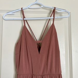 Lightly worn Sienna Sky Romper size small.